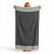 Hamamtuch Saunatuch Breeze Black