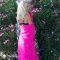 Hamam Strandtuch Flowerbomb Fuchsia