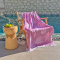 Hamamtuch Saunatuch Palm Beach Fuchsia - Pink