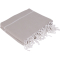Hamamtuch Saunatuch Ottomania standard Grau-beige