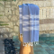 Hamamtuch Saunatuch Travel  Classic Blue
