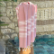 Hamamtuch Saunatuch Travel  Powder Pink