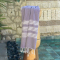 Hamamtuch Saunatuch Travel  Purple