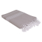 Hamamtuch Saunatuch Ottomania extra lang  Grau-beige