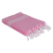 Hamamtuch Saunatuch Ottomania extra lang  Sorbet rosa
