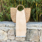 Hamamtuch Saunatuch Circle Beige