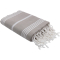 Großes Hamamtuch Ottomania XL Grau-beige