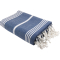 Großes Hamamtuch Ottomania XL Marine blau