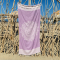 Hamamtuch Saunatuch Boho Purple Orchid