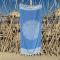 Hamamtuch Saunatuch Boho Victoria Blue