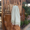 Hamamtuch Saunatuch Double Diamond Woodbine - Beige