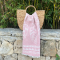 Hamamtuch Saunatuch Dreamcatcher Powder Pink
