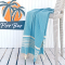 Hamamtuch Saunatuch Plaj Powder Blue