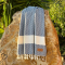 Hamamtuch Saunatuch Peacock Blue