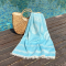 Hamamtuch Saunatuch Bohemia Turquoise