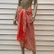 Pareo Batik Pareo mit Gesp Zebra Red