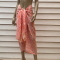 Pareo Batik Pareo mit Gesp Pink Lady