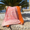 Batik Strandtuch Balyy Pink Lady