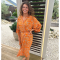 Bademantel Kimono Damen lang Balyy batik  Day of Sunshine