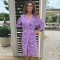 Bademantel Kimono Damen lang Balyy batik Best Friends
