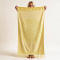 Hamam Strandtuch Zennn  Butter Yellow
