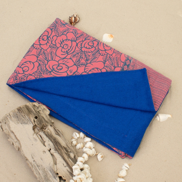 Batik Strandlaken Hope and Love