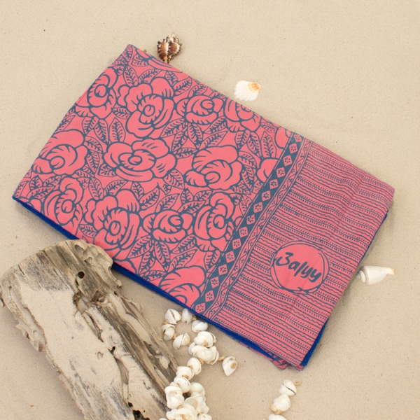 Batik Strandlaken Hope and Love
