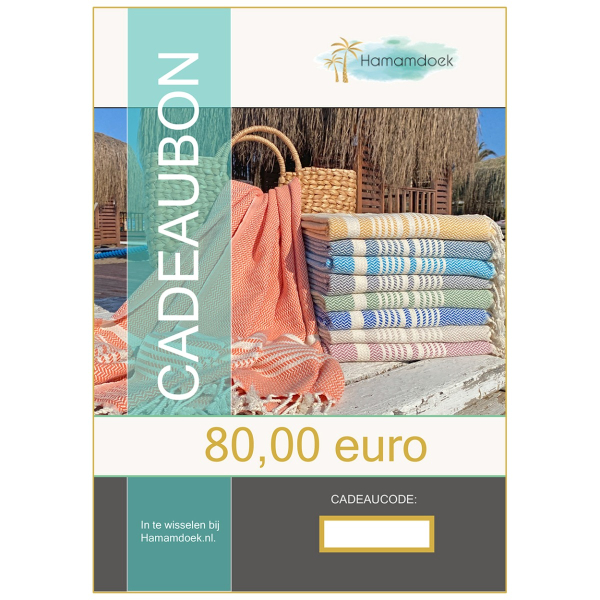 Geschenkgutschein 80,00 Euro 