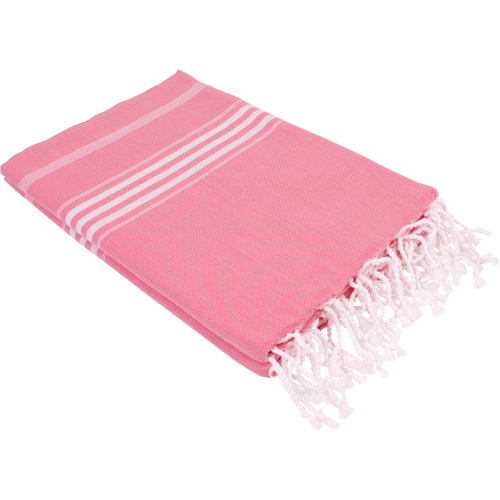 Hamamtuch Saunatuch Ottomania extra lang  Candy rosa