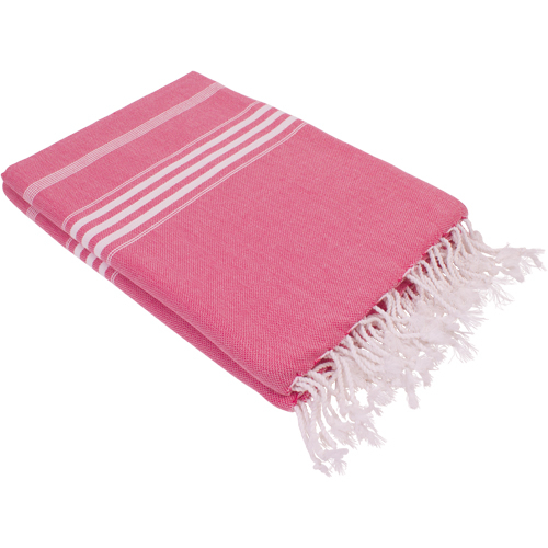 Hamamtuch Saunatuch Ottomania extra lang  Rubyrot