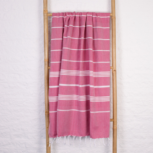 Hamamtuch Saunatuch Ottomania standard Kirsche
