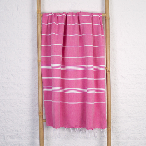Hamamtuch Saunatuch Ottomania standard Fuchsia