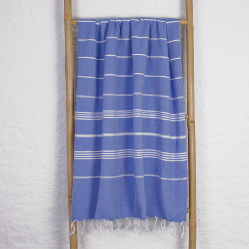 Hamamtuch Saunatuch Ottomania standard Griechisch Blau