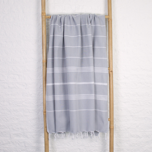 Hamamtuch Saunatuch Ottomania standard Grau