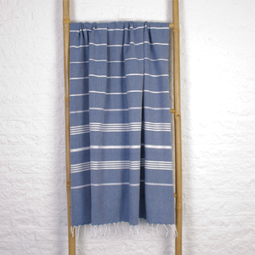 Hamamtuch Saunatuch Ottomania standard Marine blau