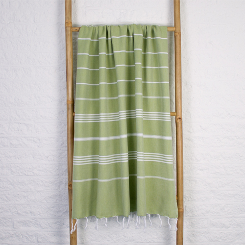Hamamtuch Saunatuch Ottomania standard Moosgrün