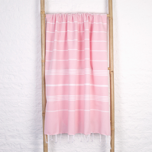 Großes Hamamtuch Ottomania XL Pfuder rosa