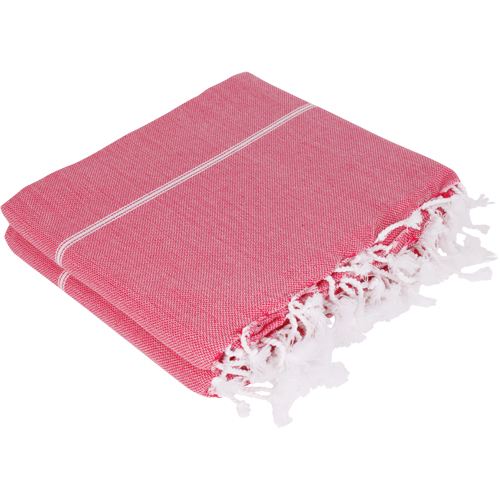 Hamamtuch Saunatuch Ottomania standard Rubyrot