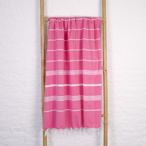 Hamamtuch Saunatuch Ottomania standard Rubyrot