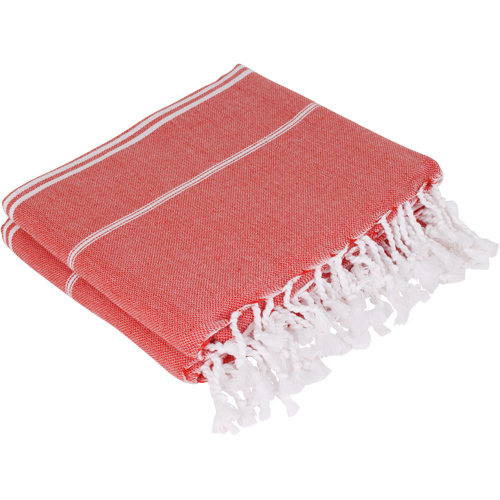 Hamamtuch Saunatuch Ottomania standard Ziegelrot