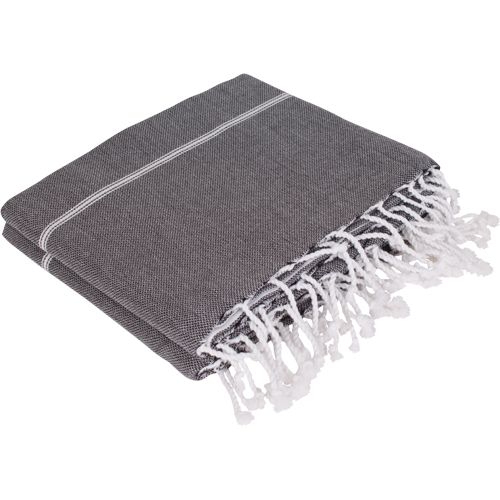 Hamamtuch Saunatuch Ottomania standard Schwarz