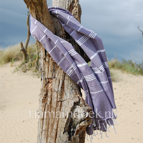 Hamamtuch Saunatuch Ottomania standard Dunkel Violett
