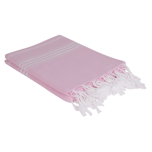 Hamamtuch Saunatuch Ottomania extra lang  Rosa