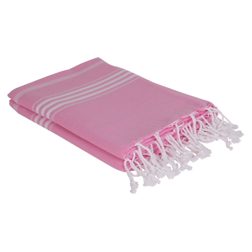 Hamamtuch Saunatuch Ottomania extra lang  Sorbet rosa
