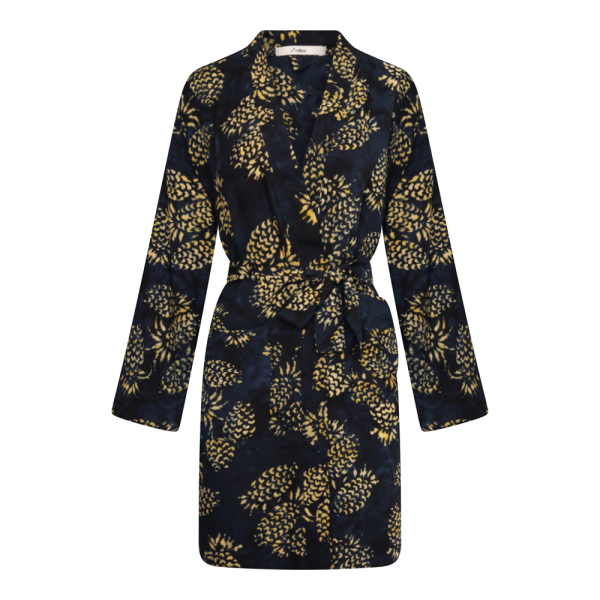 Long Kimono Balyy Batik  Pineapple