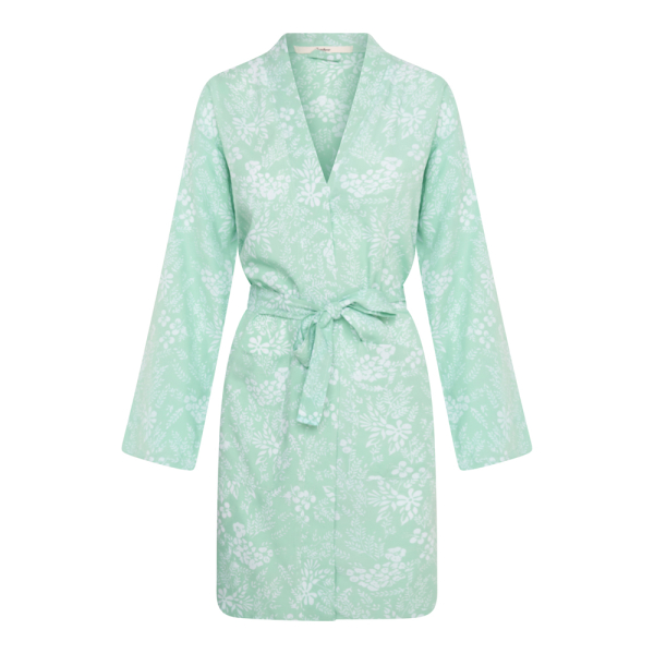 Long Kimono Balyy Batik Green Mind