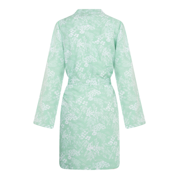 Long Kimono Balyy Batik Green Mind