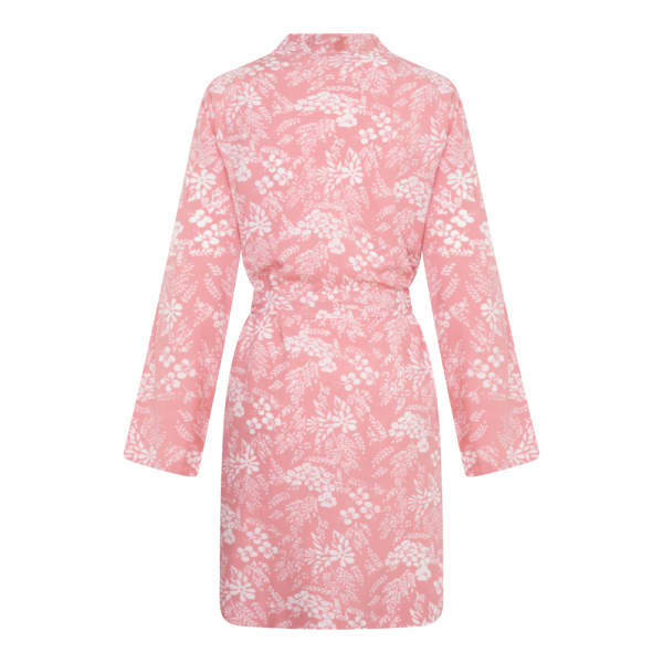 Long Kimono Balyy Batik Pink Lady