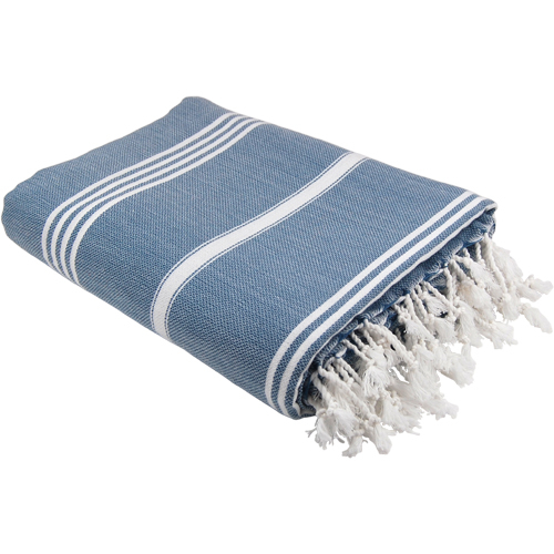 Großes Hamamtuch Ottomania XL Jeans blau