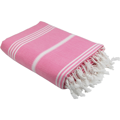 Großes Hamamtuch Ottomania XL Sorbet rosa